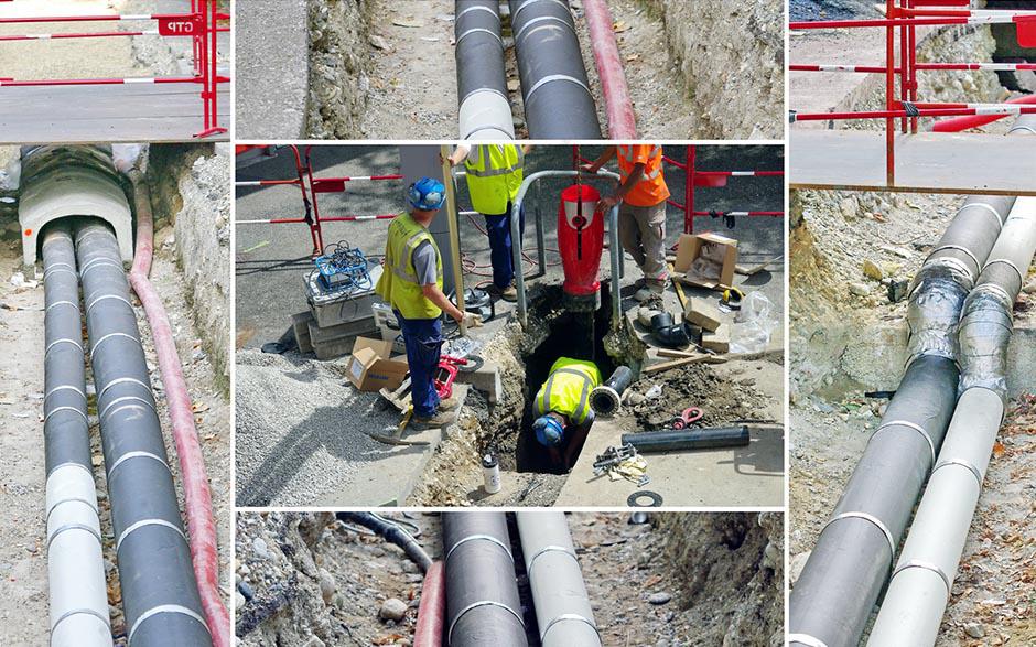 curage de canalisation Éragny