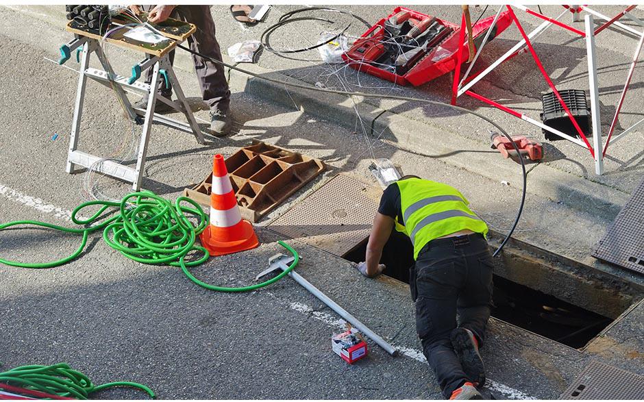 travaux assainissement Lognes